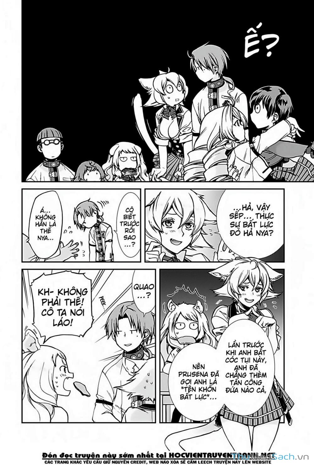 Truyện Tranh Thất Nghiệp Chuyển Sinh - Làm Lại Hết Sức trang 5
