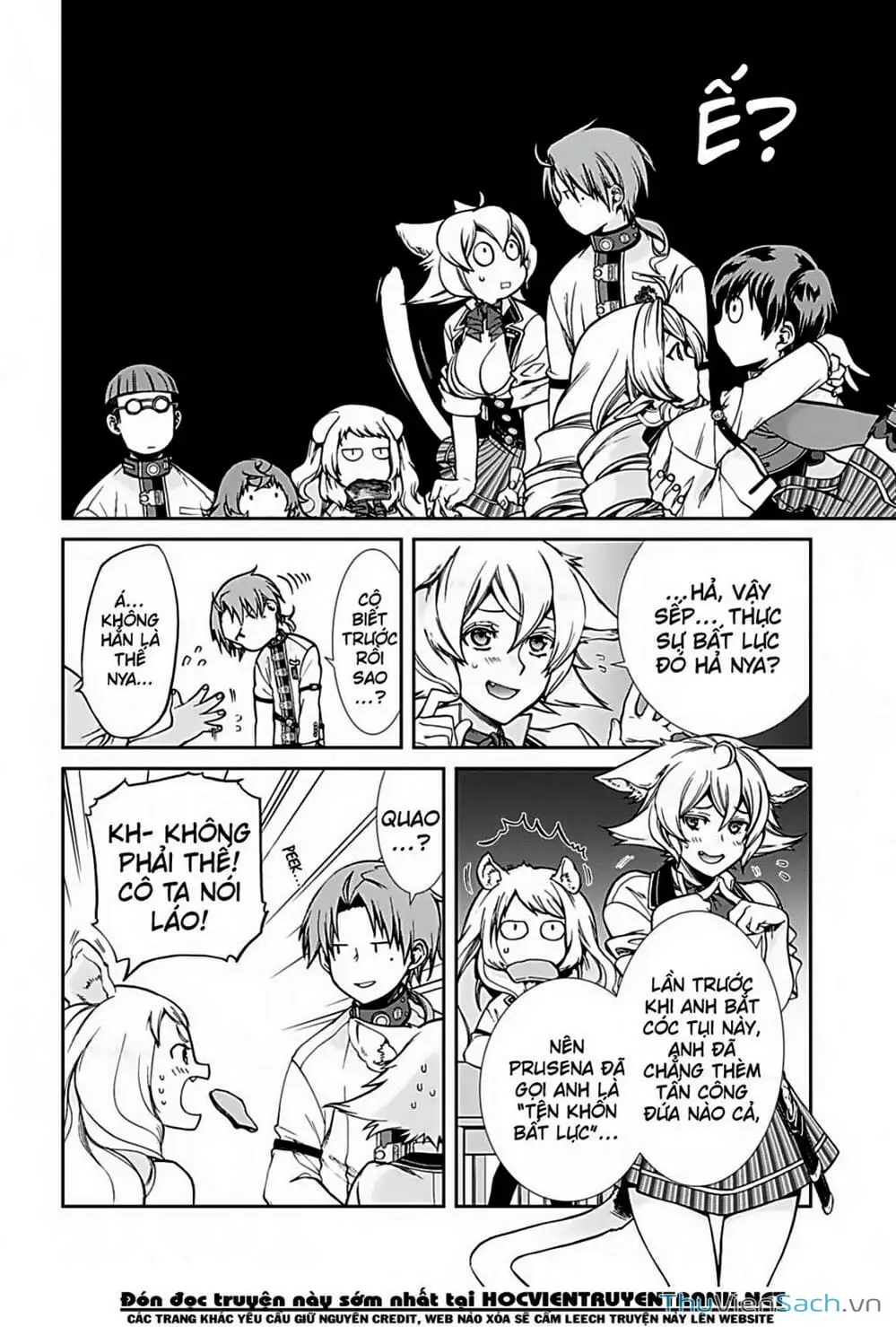 Truyện Tranh Thất Nghiệp Chuyển Sinh - Làm Lại Hết Sức trang 5