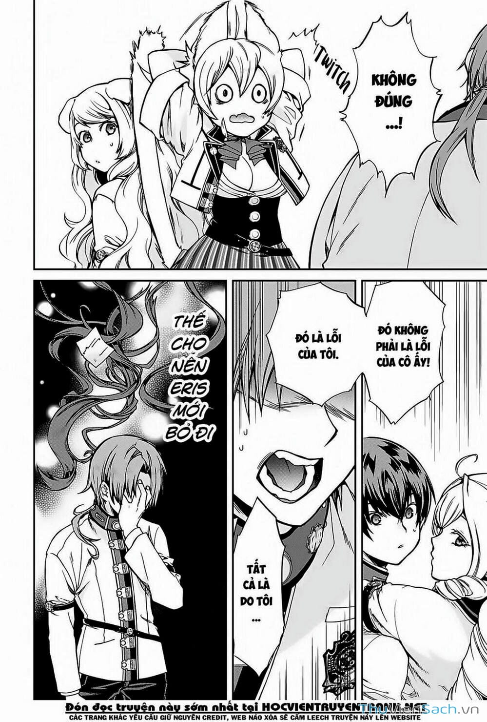 Truyện Tranh Thất Nghiệp Chuyển Sinh - Làm Lại Hết Sức trang 5