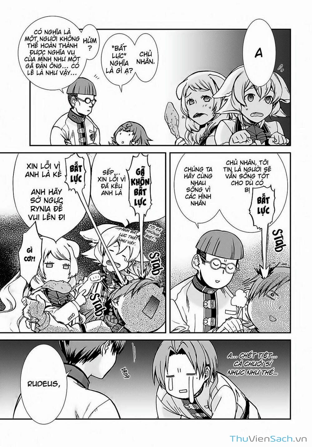 Truyện Tranh Thất Nghiệp Chuyển Sinh - Làm Lại Hết Sức trang 5