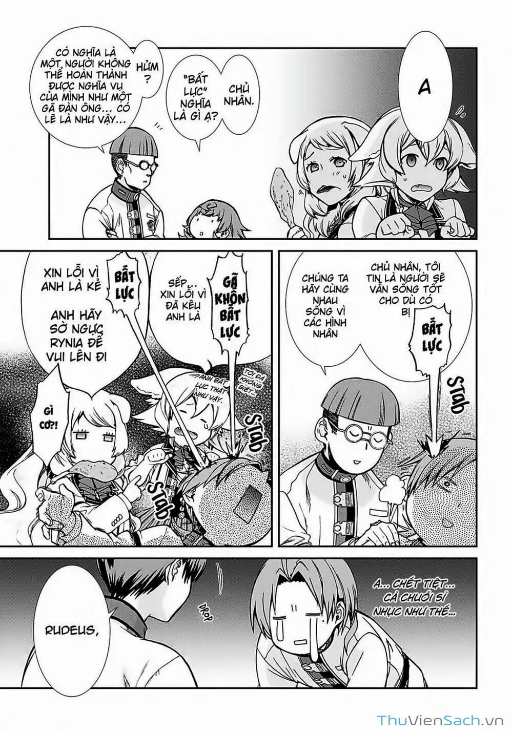 Truyện Tranh Thất Nghiệp Chuyển Sinh - Làm Lại Hết Sức trang 5