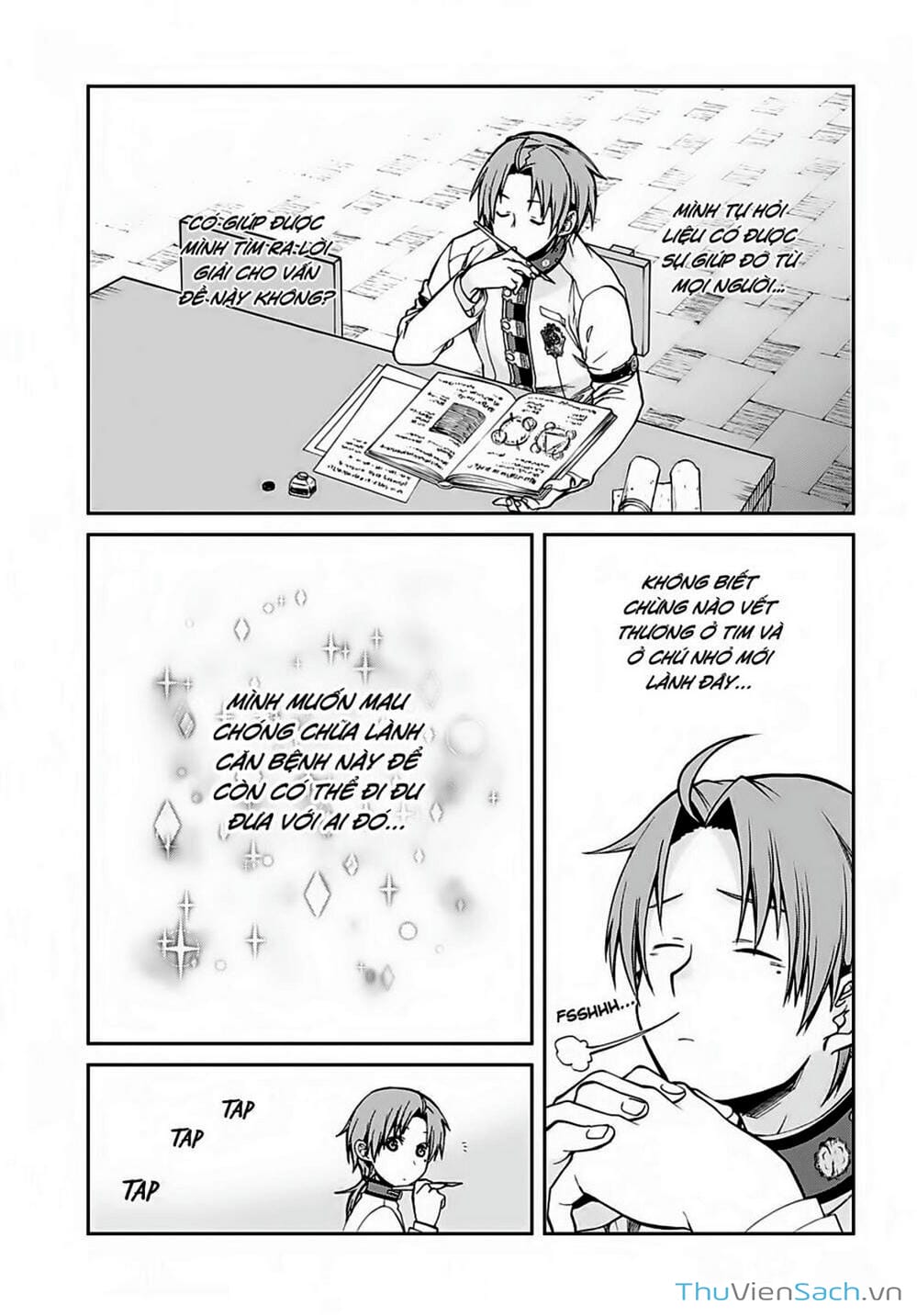 Truyện Tranh Thất Nghiệp Chuyển Sinh - Làm Lại Hết Sức trang 5