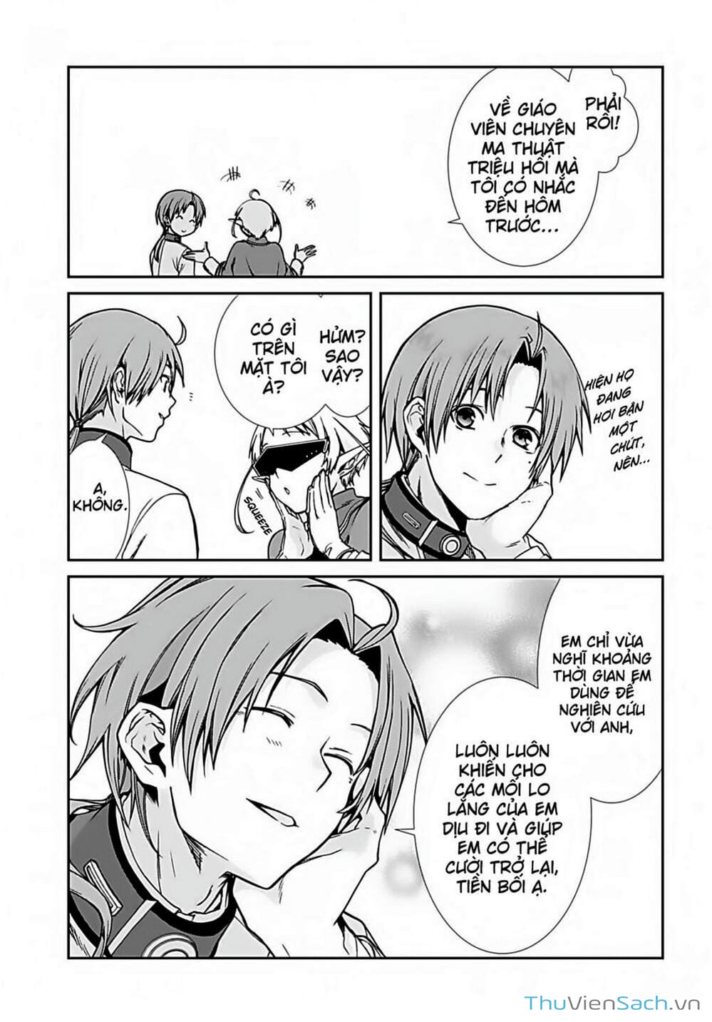 Truyện Tranh Thất Nghiệp Chuyển Sinh - Làm Lại Hết Sức trang 5