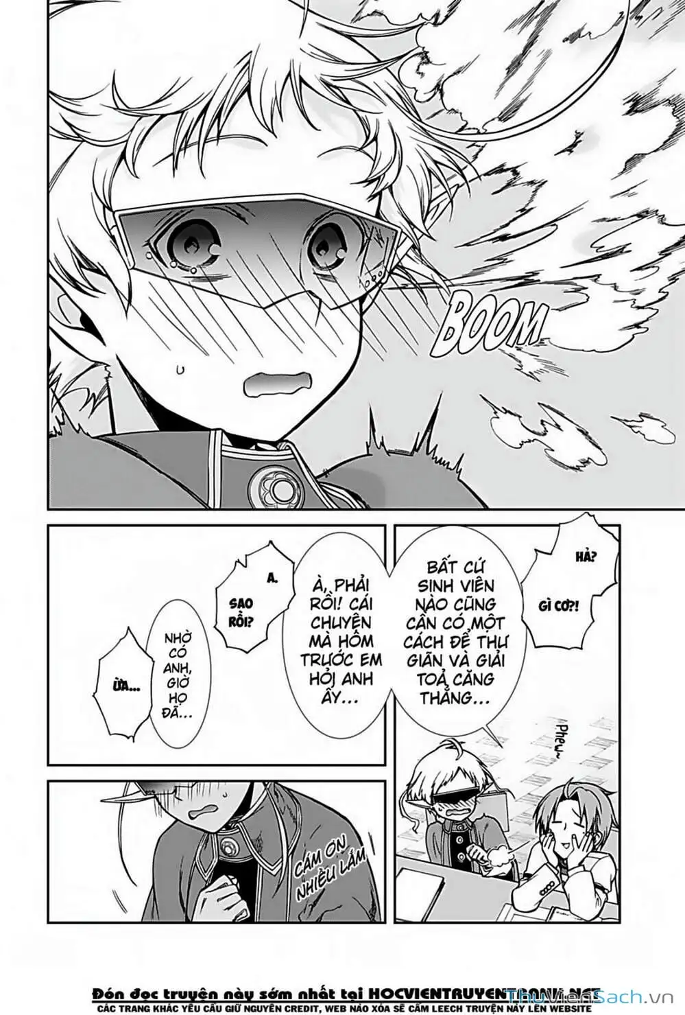 Truyện Tranh Thất Nghiệp Chuyển Sinh - Làm Lại Hết Sức trang 5