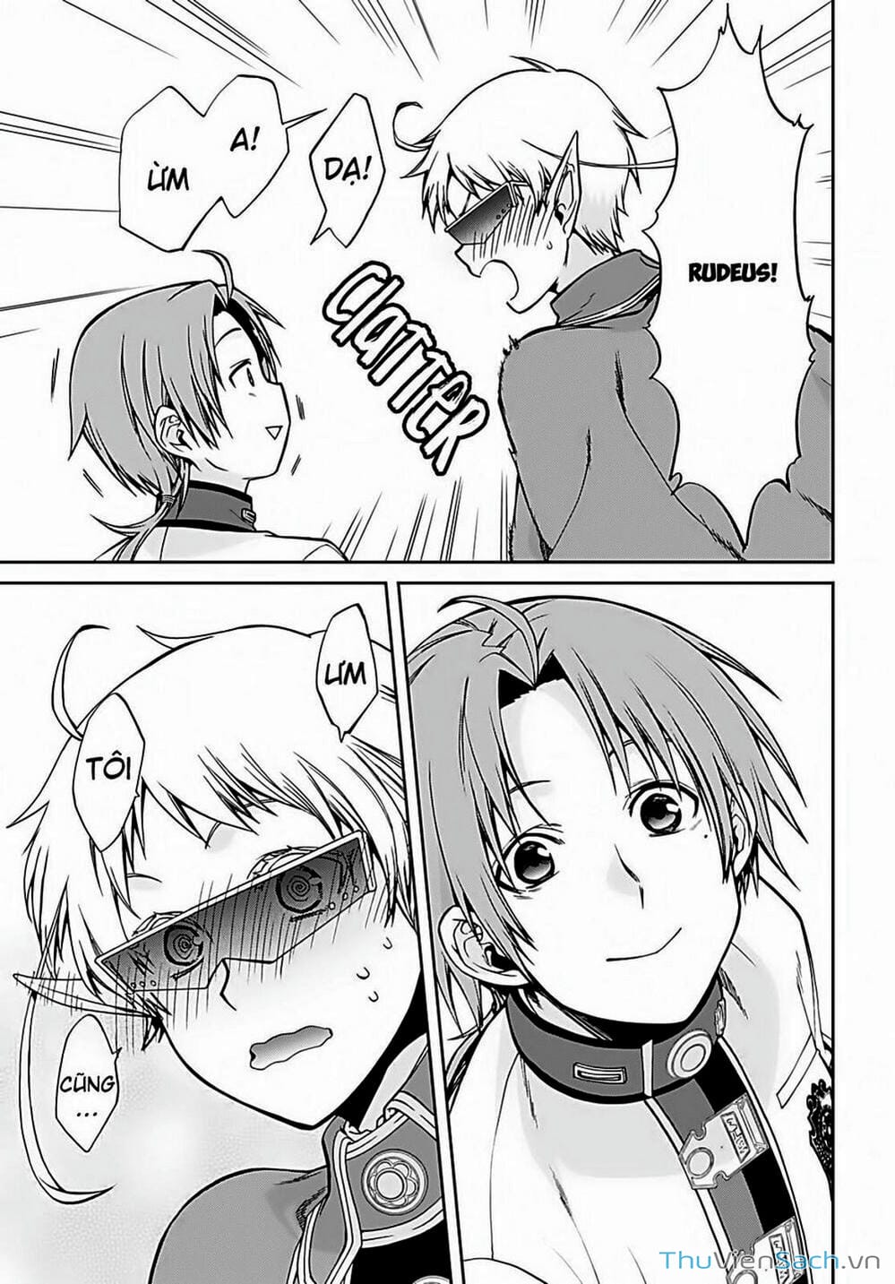 Truyện Tranh Thất Nghiệp Chuyển Sinh - Làm Lại Hết Sức trang 5