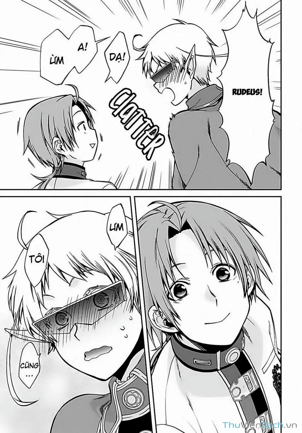 Truyện Tranh Thất Nghiệp Chuyển Sinh - Làm Lại Hết Sức trang 5