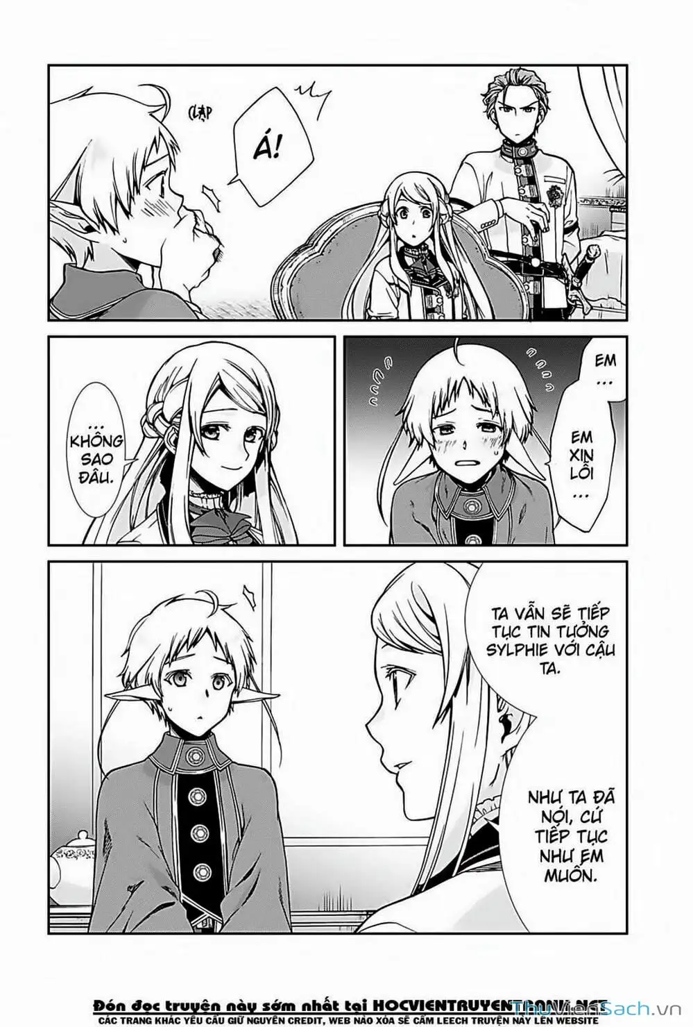 Truyện Tranh Thất Nghiệp Chuyển Sinh - Làm Lại Hết Sức trang 5