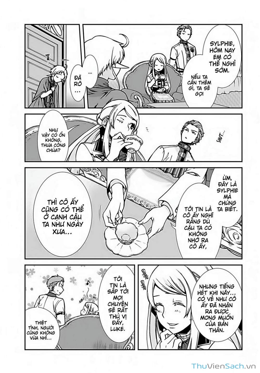 Truyện Tranh Thất Nghiệp Chuyển Sinh - Làm Lại Hết Sức trang 5