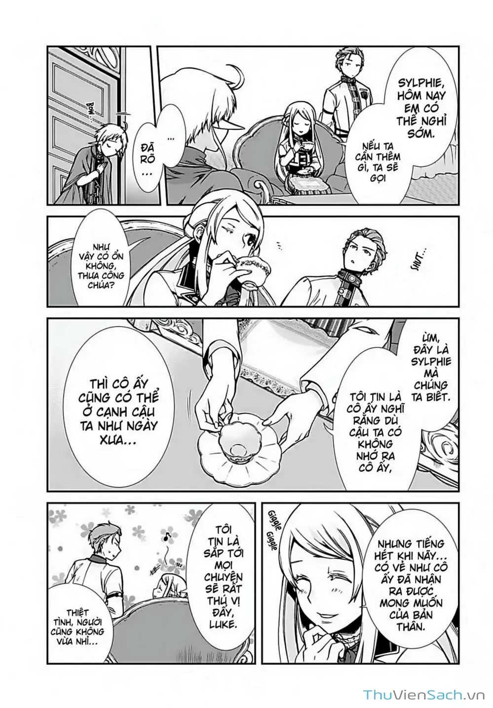 Truyện Tranh Thất Nghiệp Chuyển Sinh - Làm Lại Hết Sức trang 5