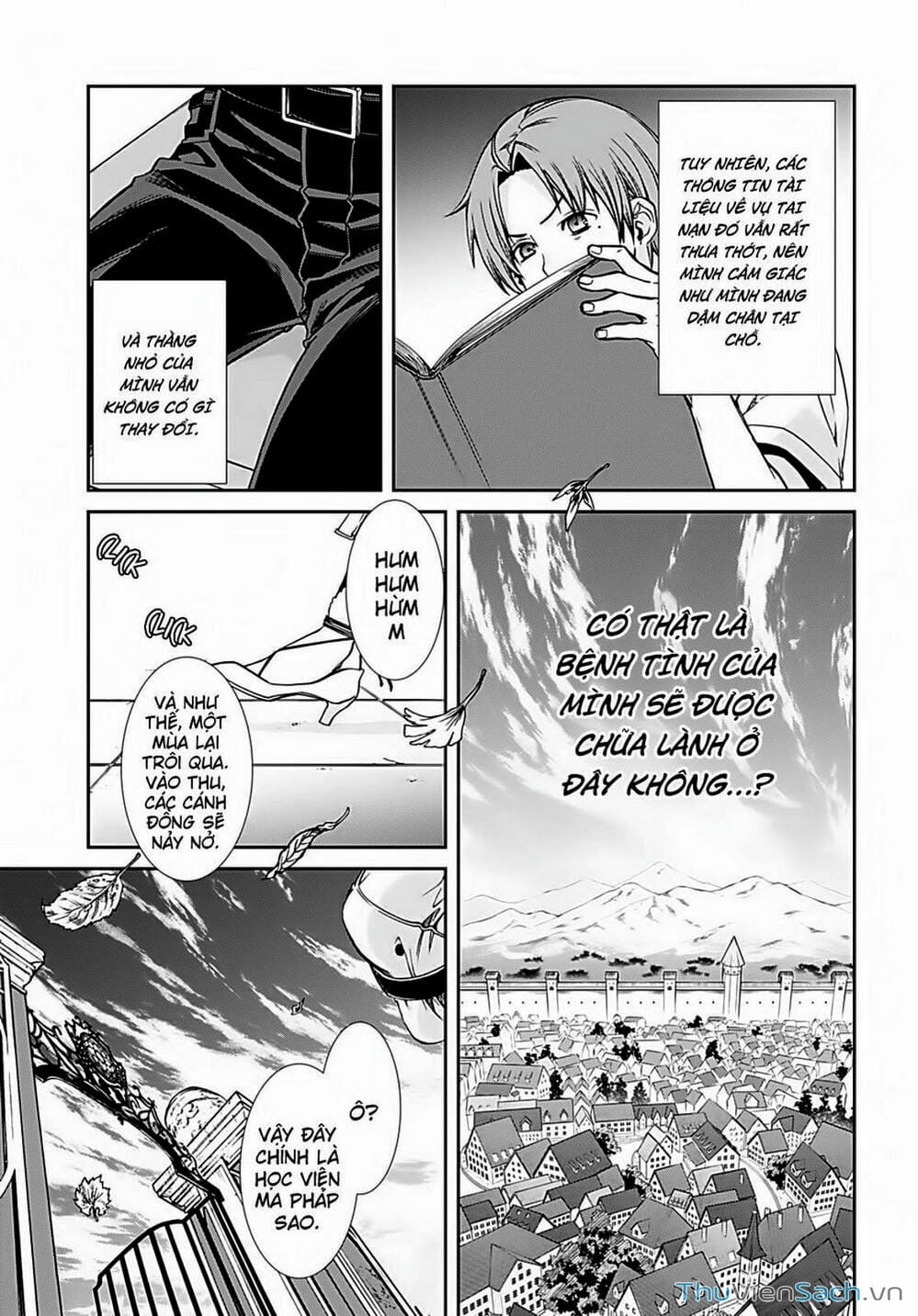 Truyện Tranh Thất Nghiệp Chuyển Sinh - Làm Lại Hết Sức trang 5