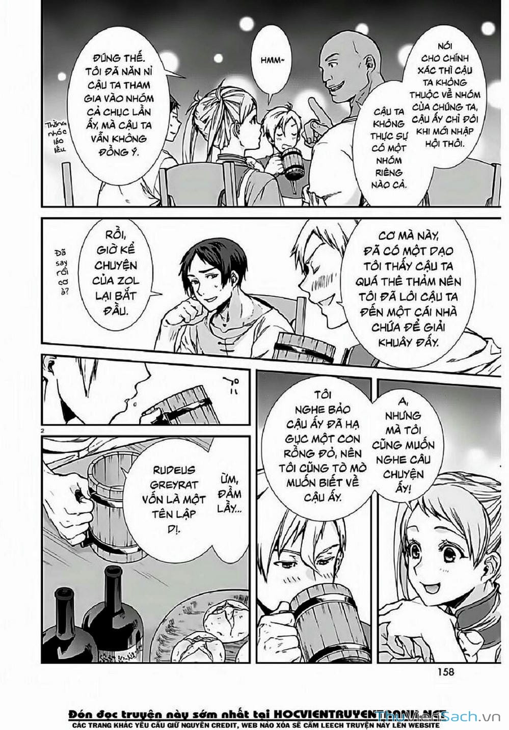 Truyện Tranh Thất Nghiệp Chuyển Sinh - Làm Lại Hết Sức trang 5