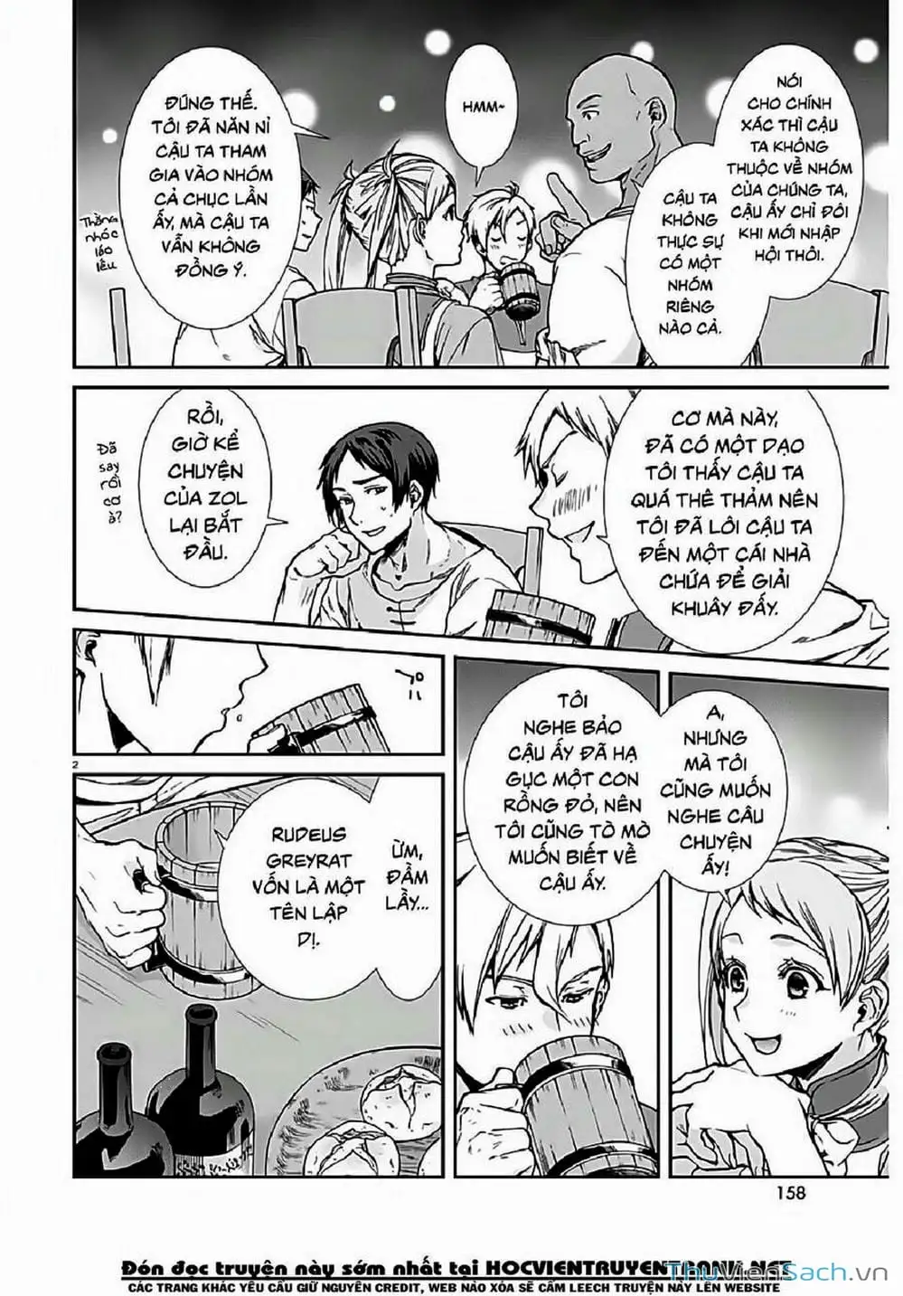 Truyện Tranh Thất Nghiệp Chuyển Sinh - Làm Lại Hết Sức trang 5