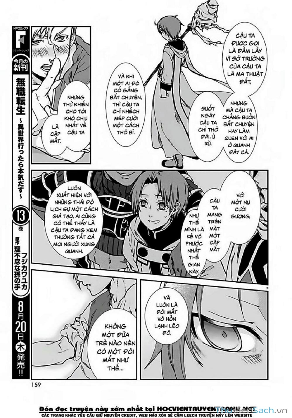 Truyện Tranh Thất Nghiệp Chuyển Sinh - Làm Lại Hết Sức trang 5