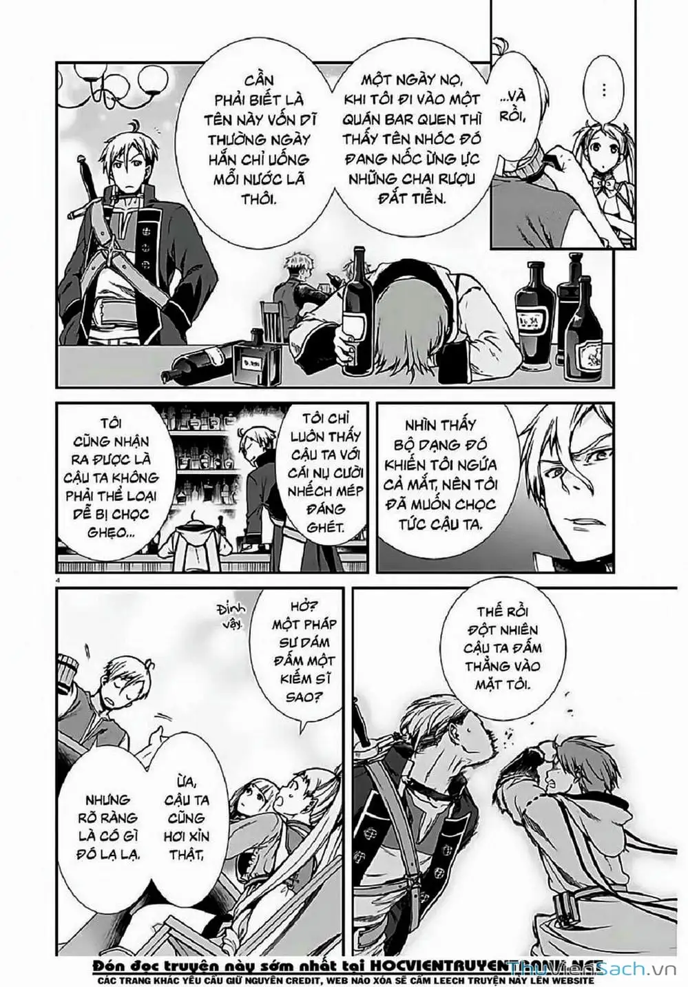 Truyện Tranh Thất Nghiệp Chuyển Sinh - Làm Lại Hết Sức trang 5