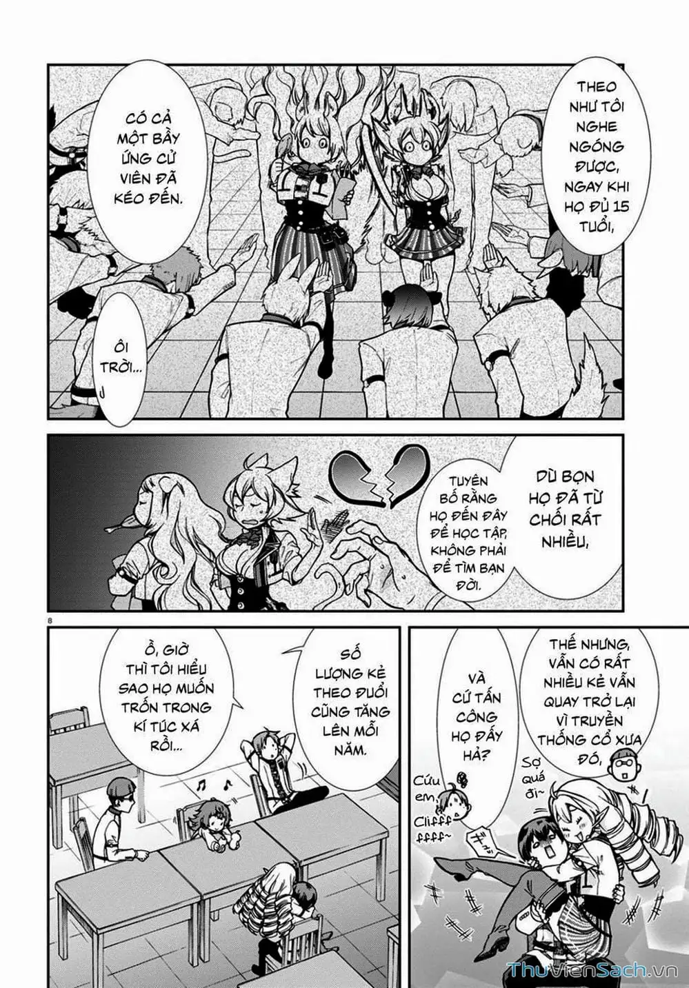 Truyện Tranh Thất Nghiệp Chuyển Sinh - Làm Lại Hết Sức trang 5