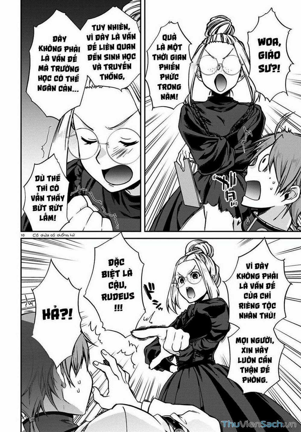 Truyện Tranh Thất Nghiệp Chuyển Sinh - Làm Lại Hết Sức trang 5