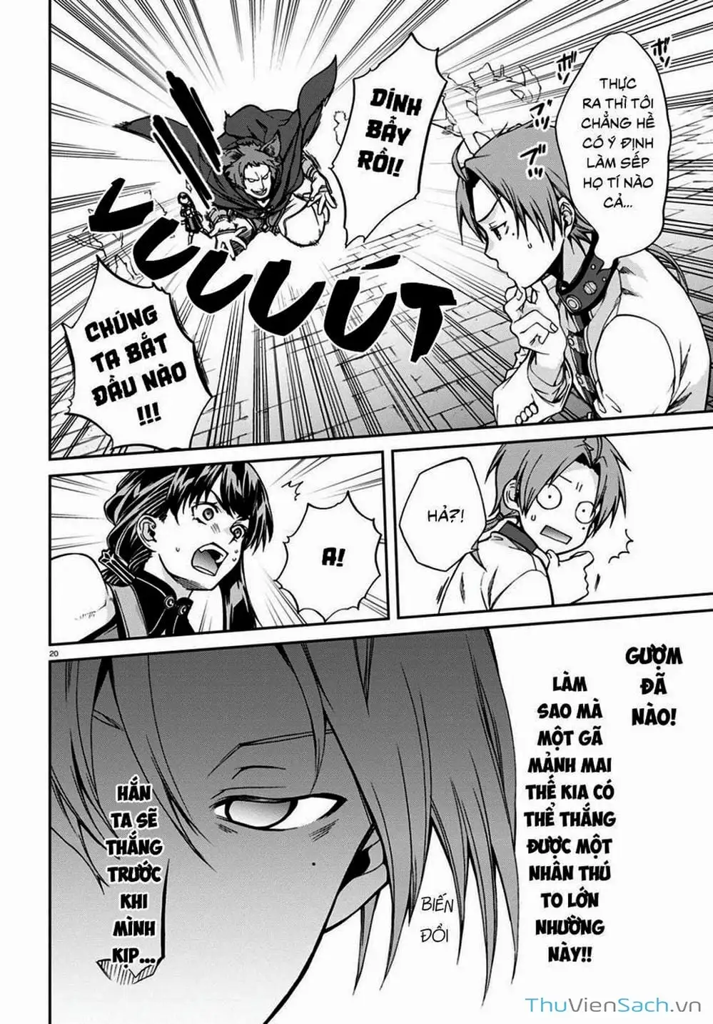 Truyện Tranh Thất Nghiệp Chuyển Sinh - Làm Lại Hết Sức trang 5