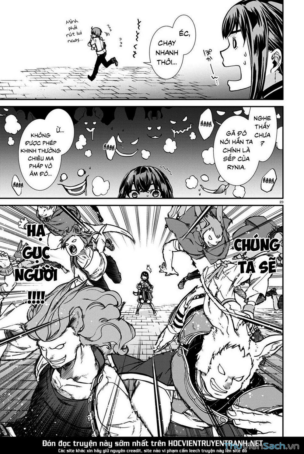 Truyện Tranh Thất Nghiệp Chuyển Sinh - Làm Lại Hết Sức trang 5