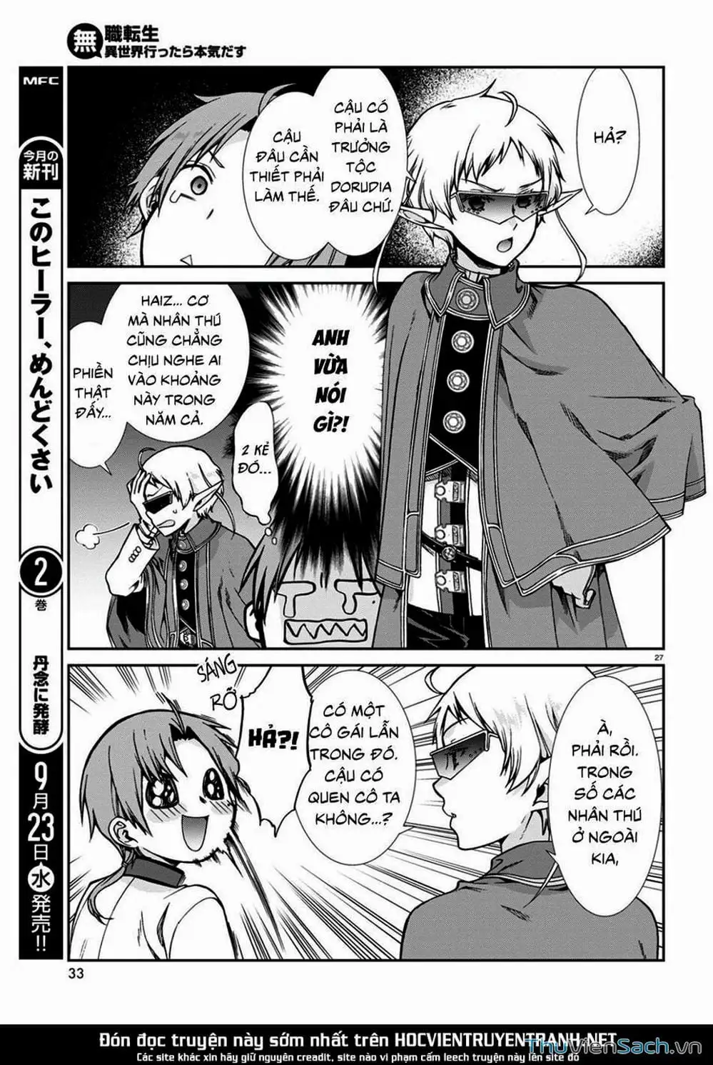 Truyện Tranh Thất Nghiệp Chuyển Sinh - Làm Lại Hết Sức trang 5