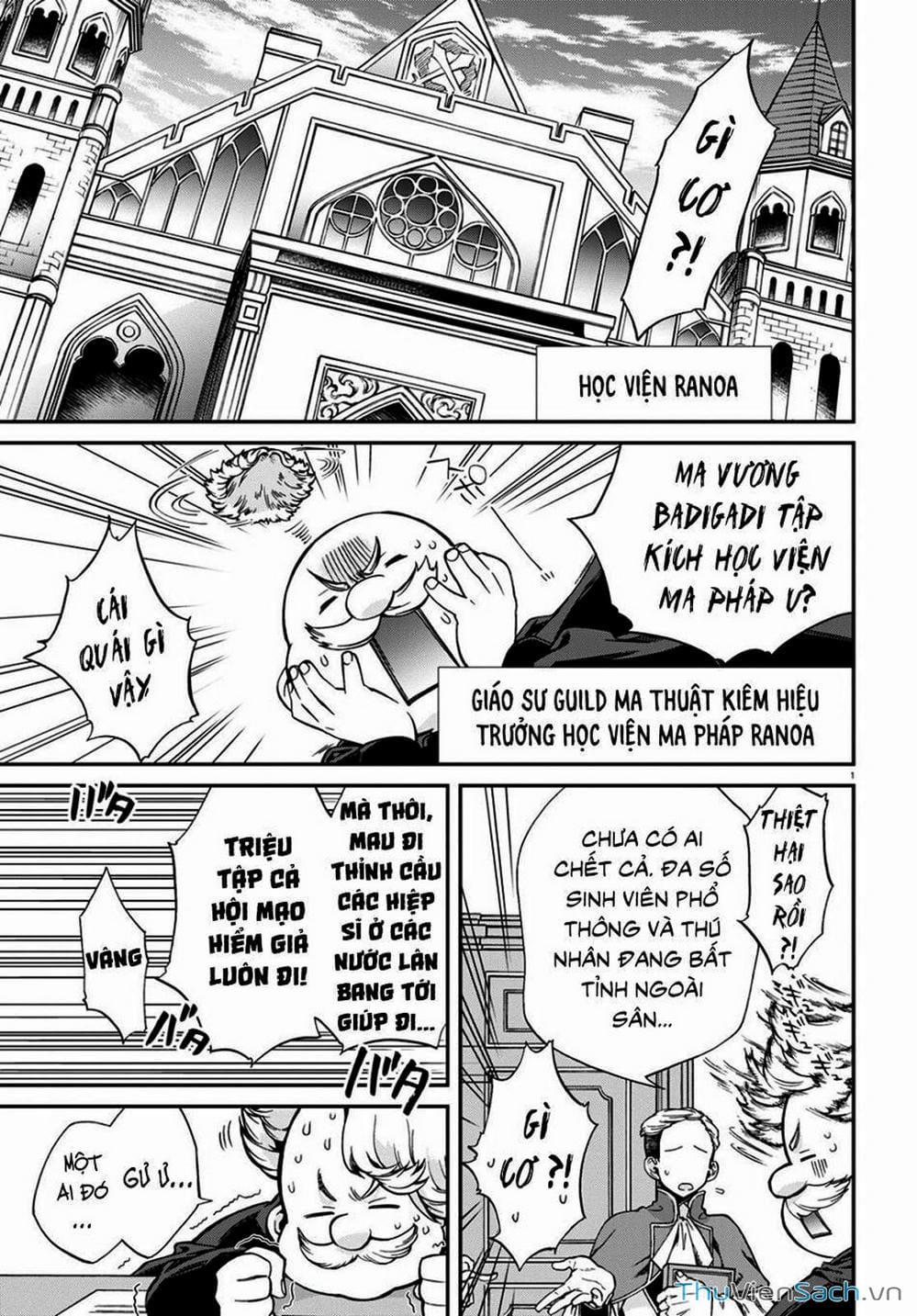 Truyện Tranh Thất Nghiệp Chuyển Sinh - Làm Lại Hết Sức trang 5