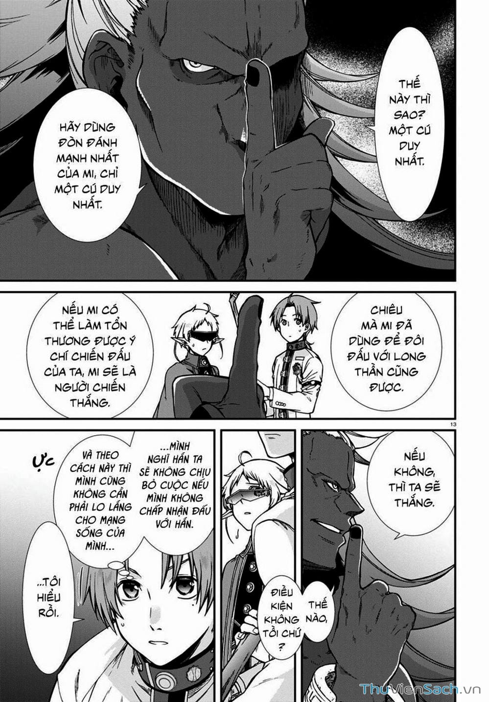 Truyện Tranh Thất Nghiệp Chuyển Sinh - Làm Lại Hết Sức trang 5