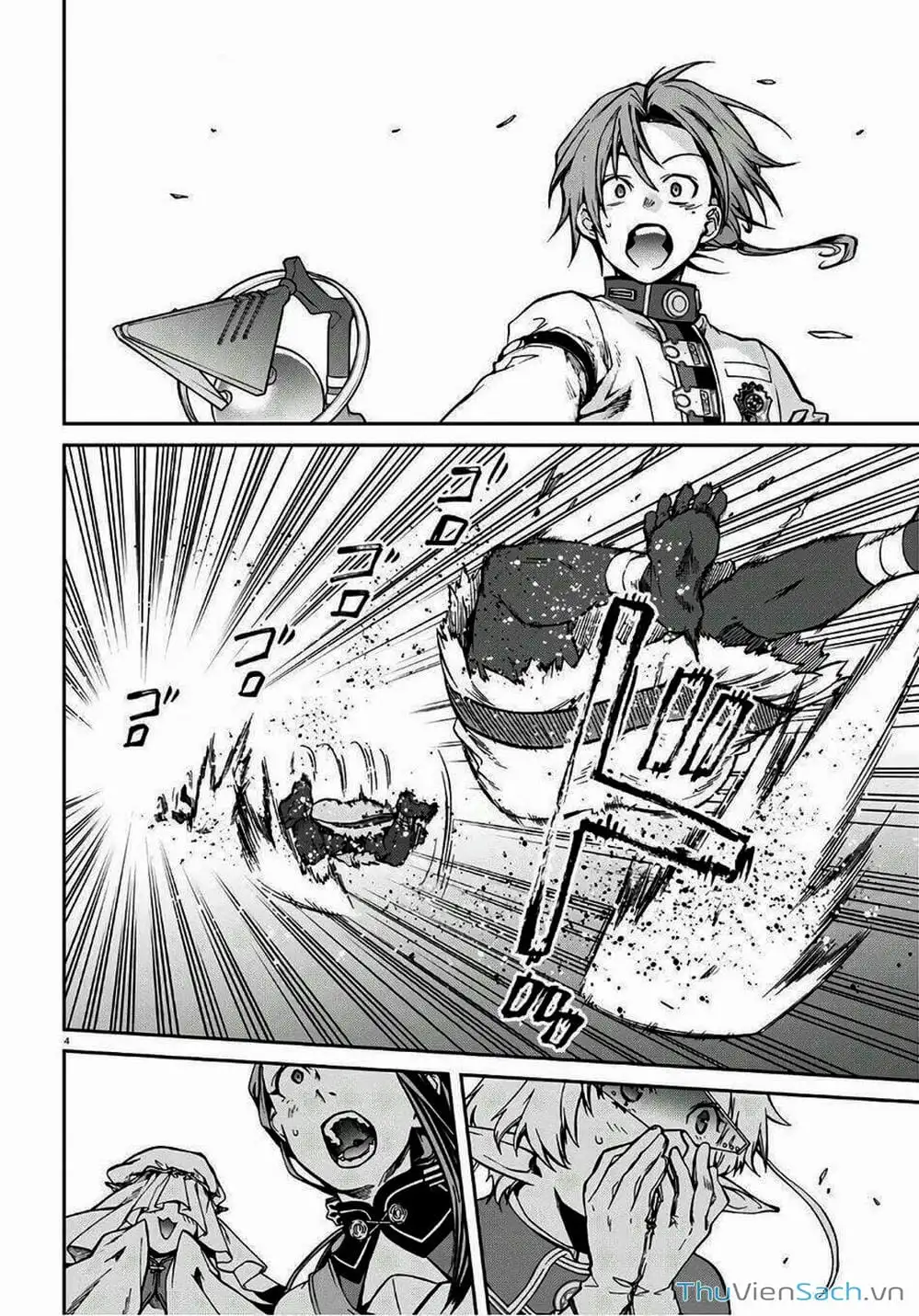 Truyện Tranh Thất Nghiệp Chuyển Sinh - Làm Lại Hết Sức trang 5