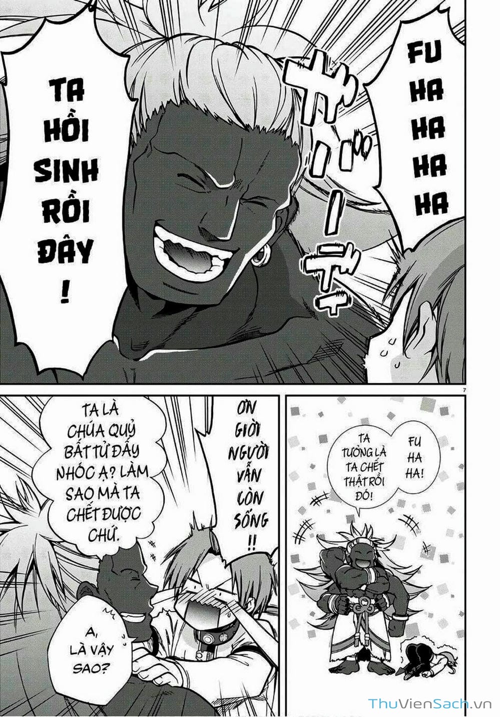 Truyện Tranh Thất Nghiệp Chuyển Sinh - Làm Lại Hết Sức trang 5