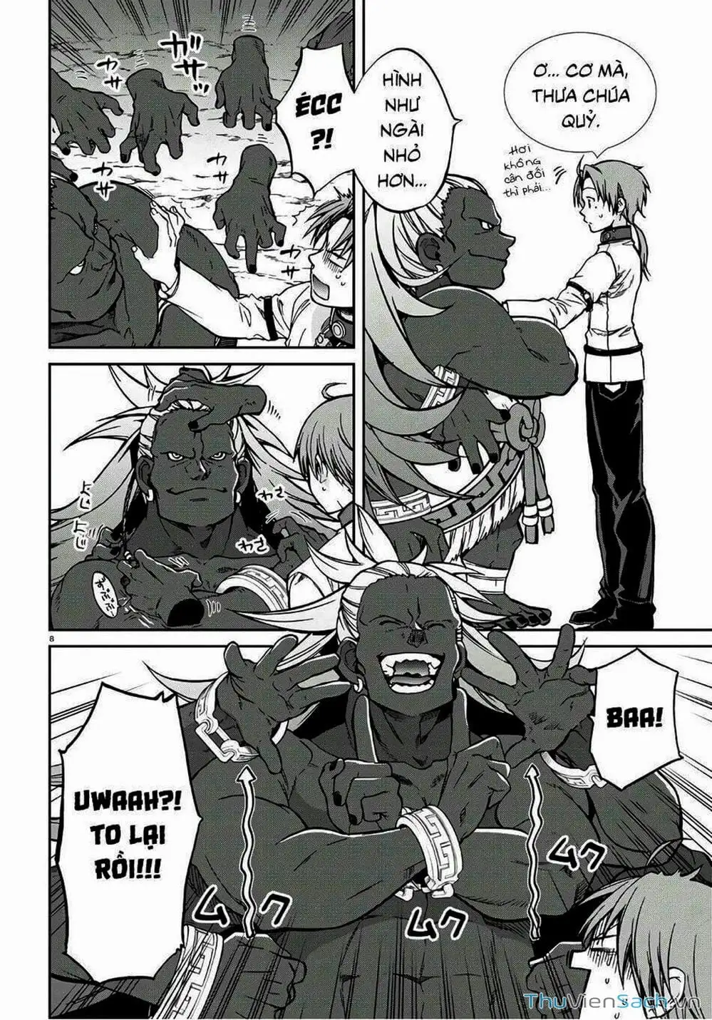 Truyện Tranh Thất Nghiệp Chuyển Sinh - Làm Lại Hết Sức trang 5