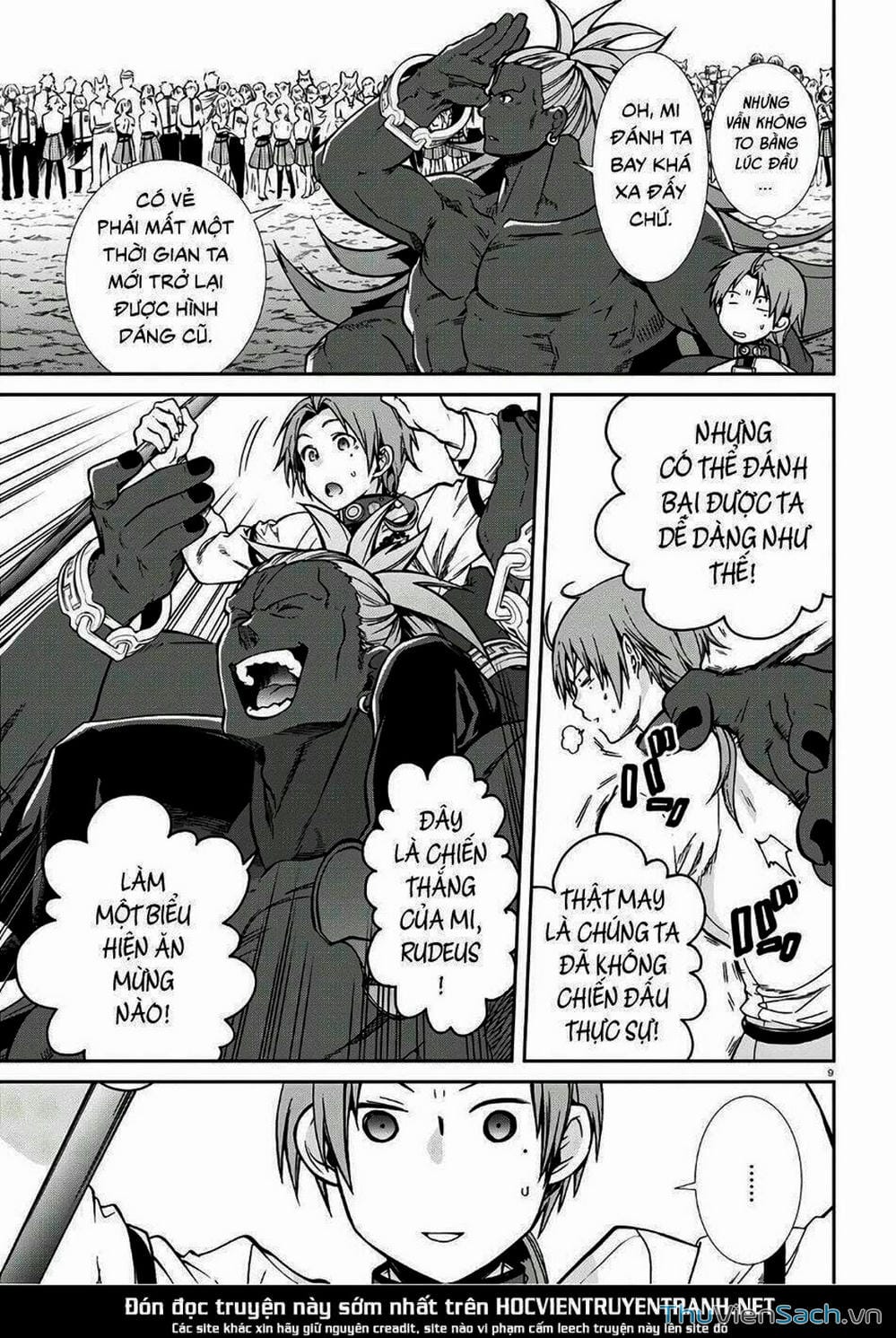 Truyện Tranh Thất Nghiệp Chuyển Sinh - Làm Lại Hết Sức trang 5
