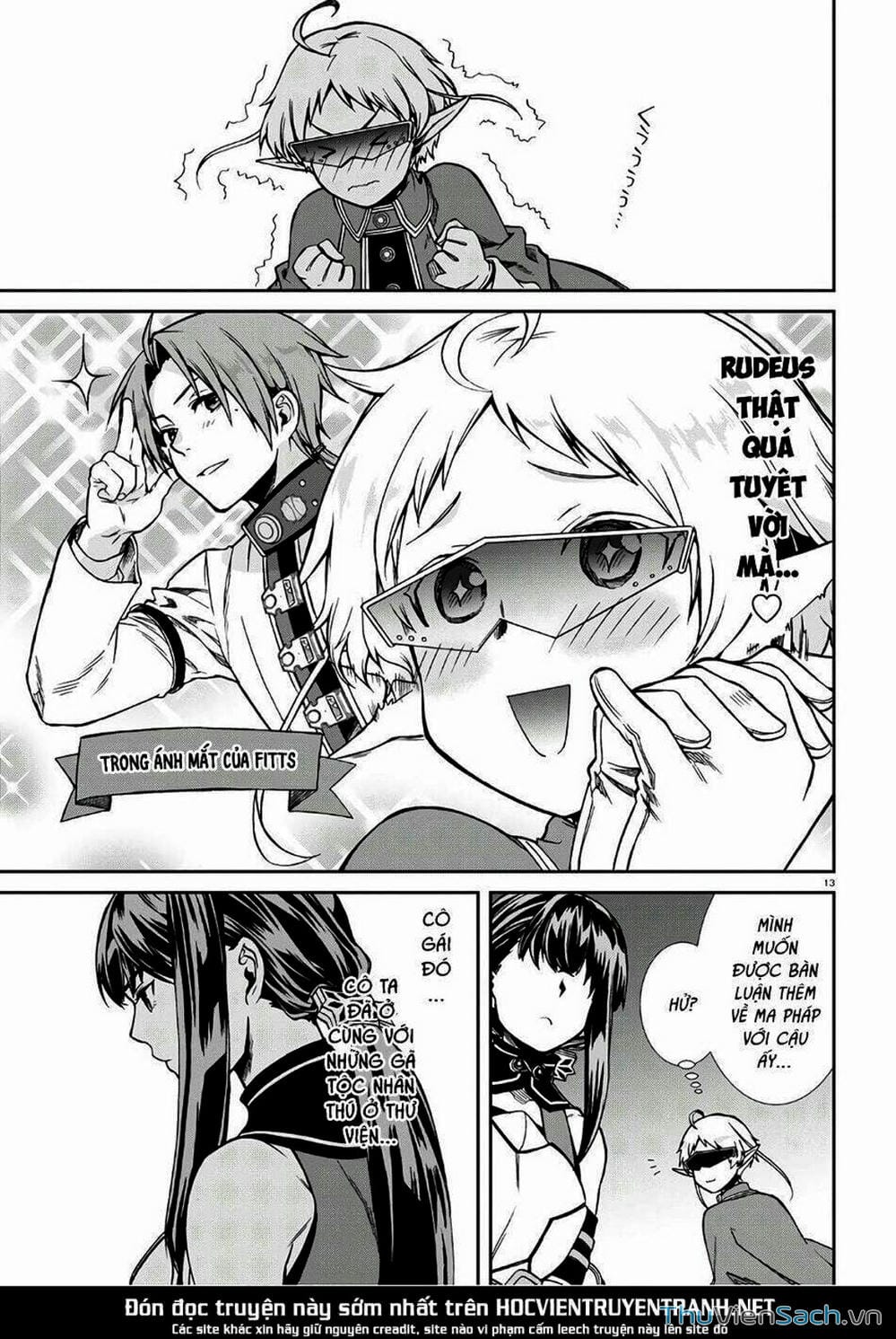 Truyện Tranh Thất Nghiệp Chuyển Sinh - Làm Lại Hết Sức trang 5