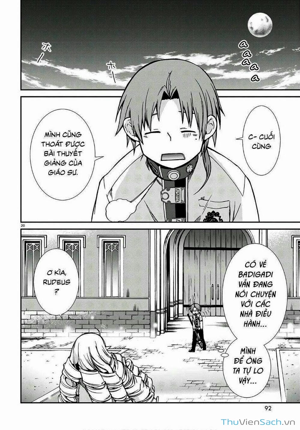 Truyện Tranh Thất Nghiệp Chuyển Sinh - Làm Lại Hết Sức trang 5