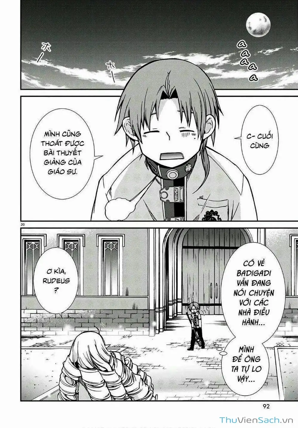 Truyện Tranh Thất Nghiệp Chuyển Sinh - Làm Lại Hết Sức trang 5