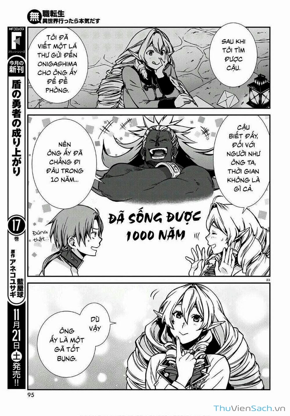 Truyện Tranh Thất Nghiệp Chuyển Sinh - Làm Lại Hết Sức trang 5