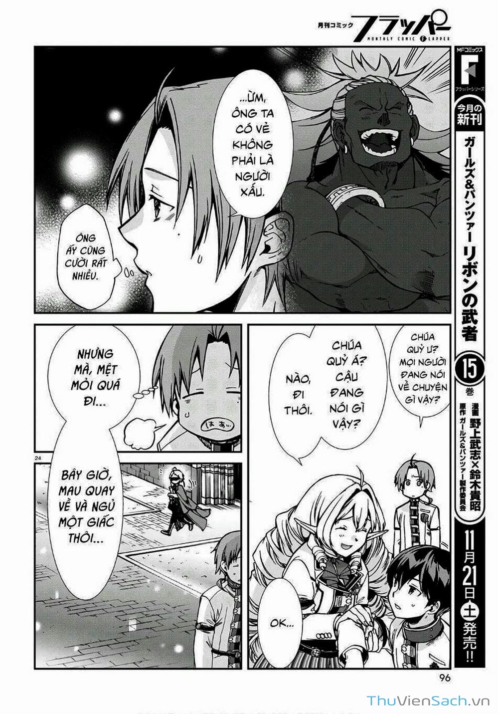 Truyện Tranh Thất Nghiệp Chuyển Sinh - Làm Lại Hết Sức trang 5