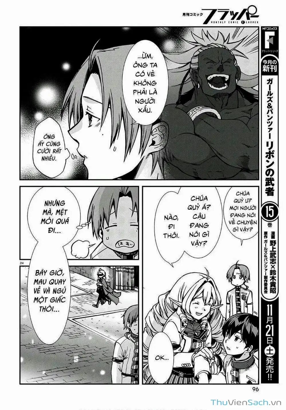 Truyện Tranh Thất Nghiệp Chuyển Sinh - Làm Lại Hết Sức trang 5