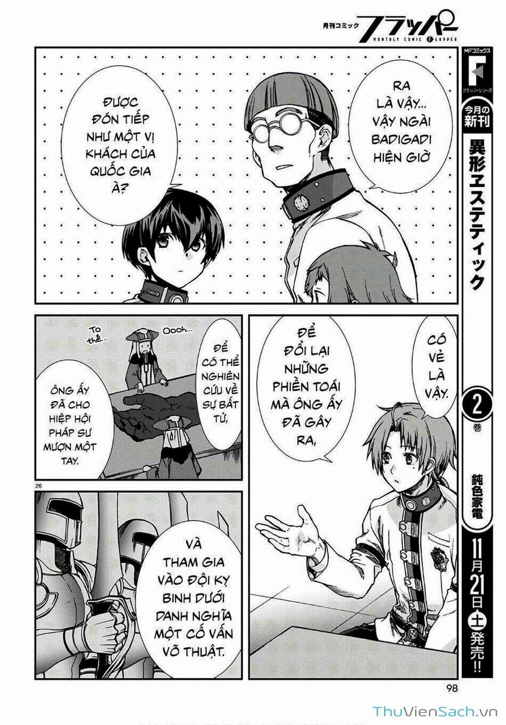 Truyện Tranh Thất Nghiệp Chuyển Sinh - Làm Lại Hết Sức trang 5