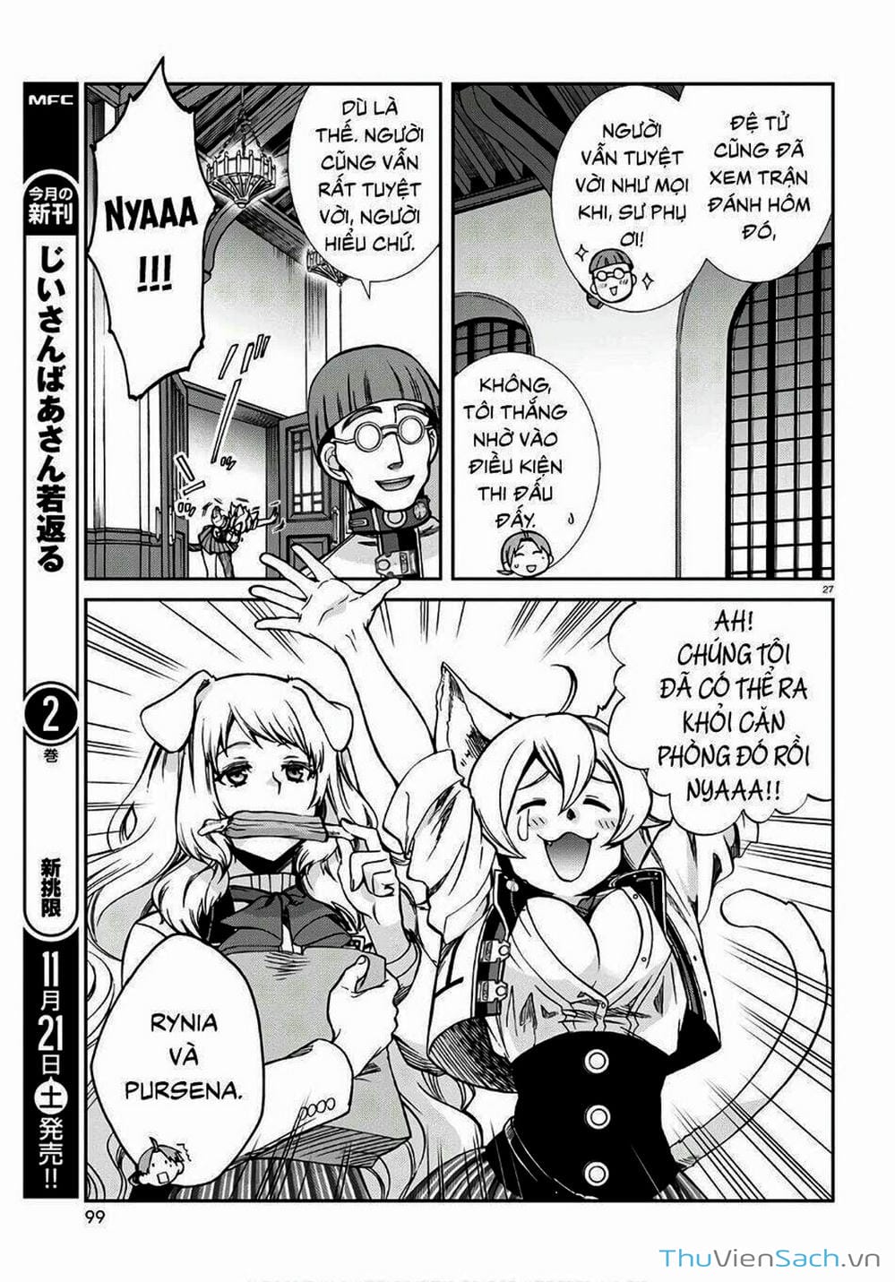 Truyện Tranh Thất Nghiệp Chuyển Sinh - Làm Lại Hết Sức trang 5