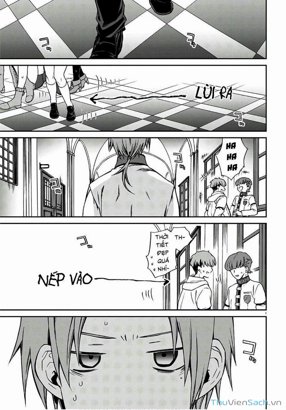 Truyện Tranh Thất Nghiệp Chuyển Sinh - Làm Lại Hết Sức trang 5