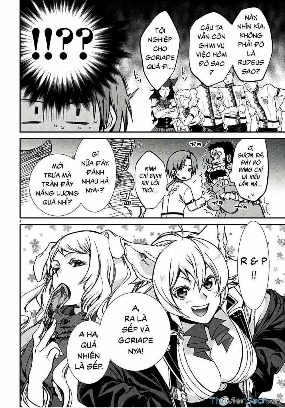 Truyện Tranh Thất Nghiệp Chuyển Sinh - Làm Lại Hết Sức trang 5