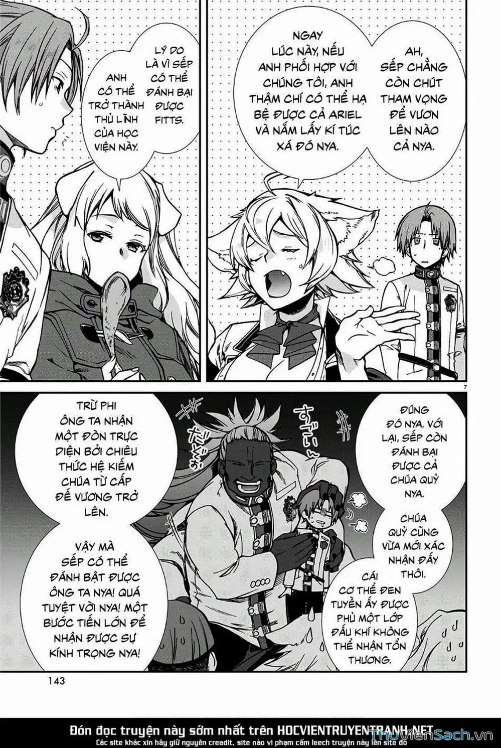 Truyện Tranh Thất Nghiệp Chuyển Sinh - Làm Lại Hết Sức trang 5