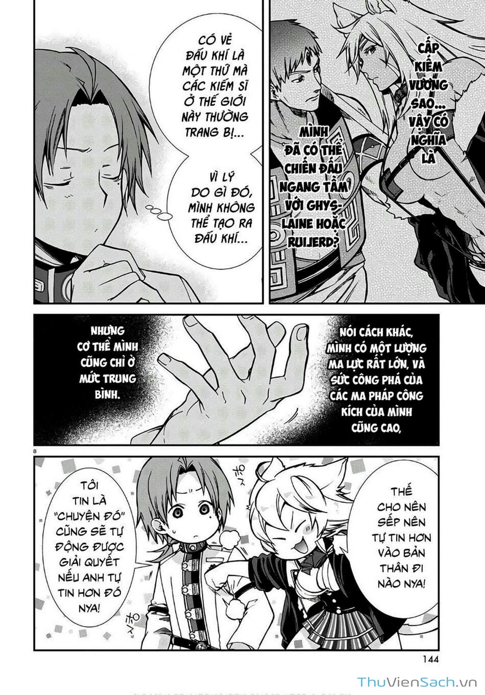 Truyện Tranh Thất Nghiệp Chuyển Sinh - Làm Lại Hết Sức trang 5