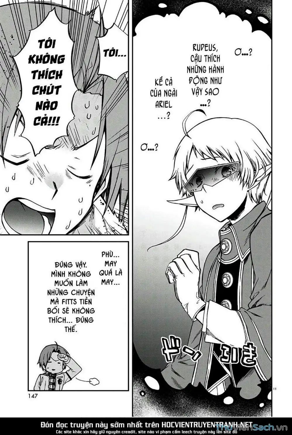 Truyện Tranh Thất Nghiệp Chuyển Sinh - Làm Lại Hết Sức trang 5