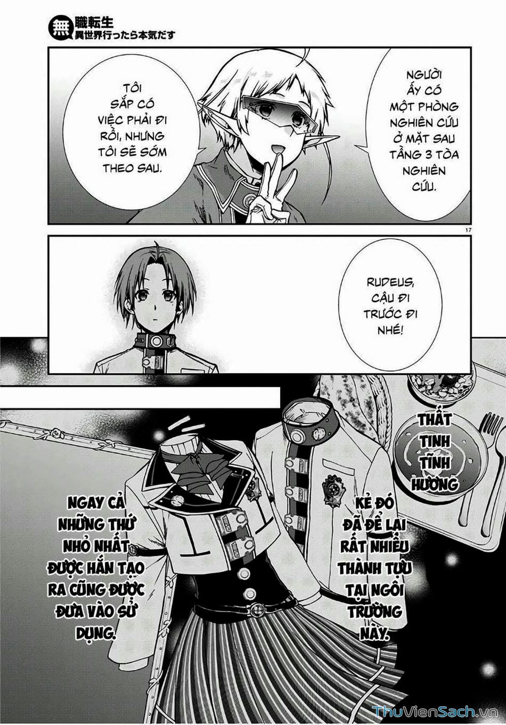 Truyện Tranh Thất Nghiệp Chuyển Sinh - Làm Lại Hết Sức trang 5