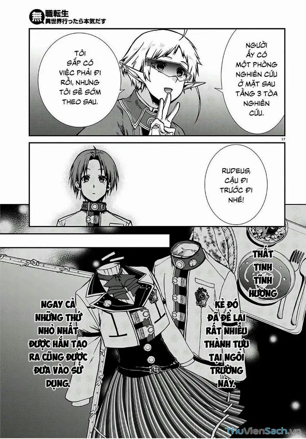 Truyện Tranh Thất Nghiệp Chuyển Sinh - Làm Lại Hết Sức trang 5