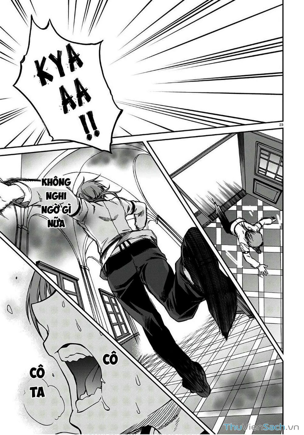 Truyện Tranh Thất Nghiệp Chuyển Sinh - Làm Lại Hết Sức trang 5