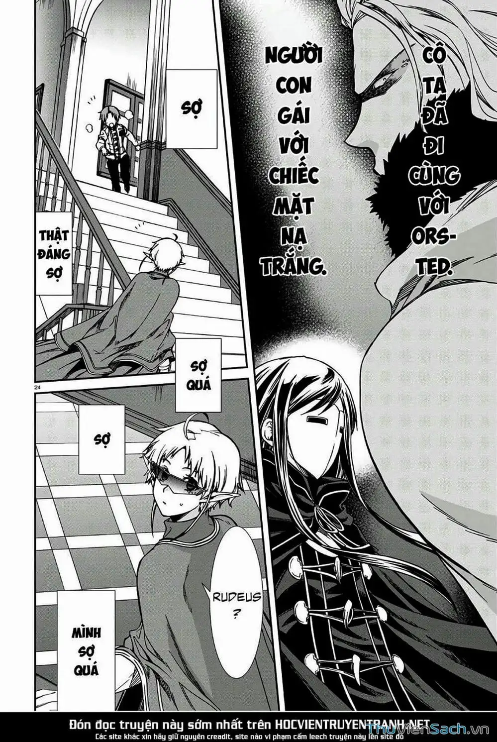 Truyện Tranh Thất Nghiệp Chuyển Sinh - Làm Lại Hết Sức trang 5