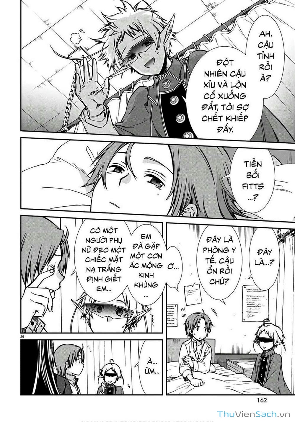 Truyện Tranh Thất Nghiệp Chuyển Sinh - Làm Lại Hết Sức trang 5