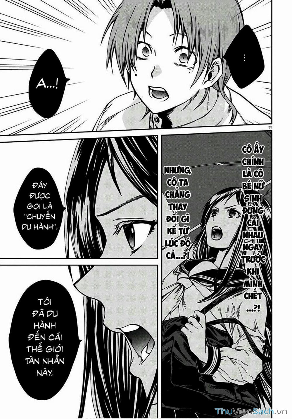 Truyện Tranh Thất Nghiệp Chuyển Sinh - Làm Lại Hết Sức trang 5