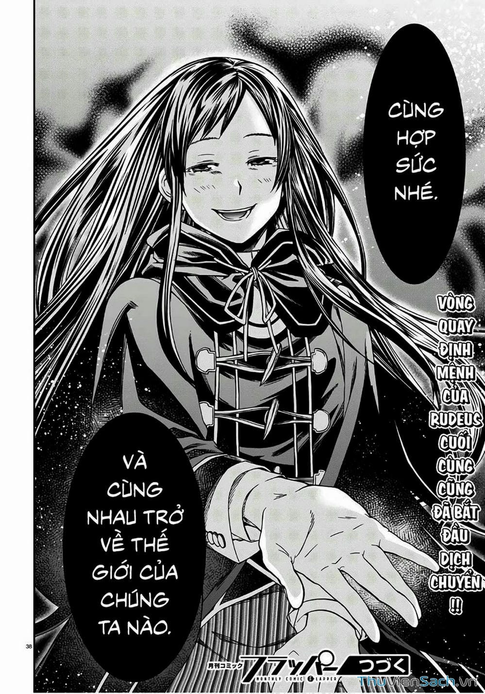 Truyện Tranh Thất Nghiệp Chuyển Sinh - Làm Lại Hết Sức trang 5