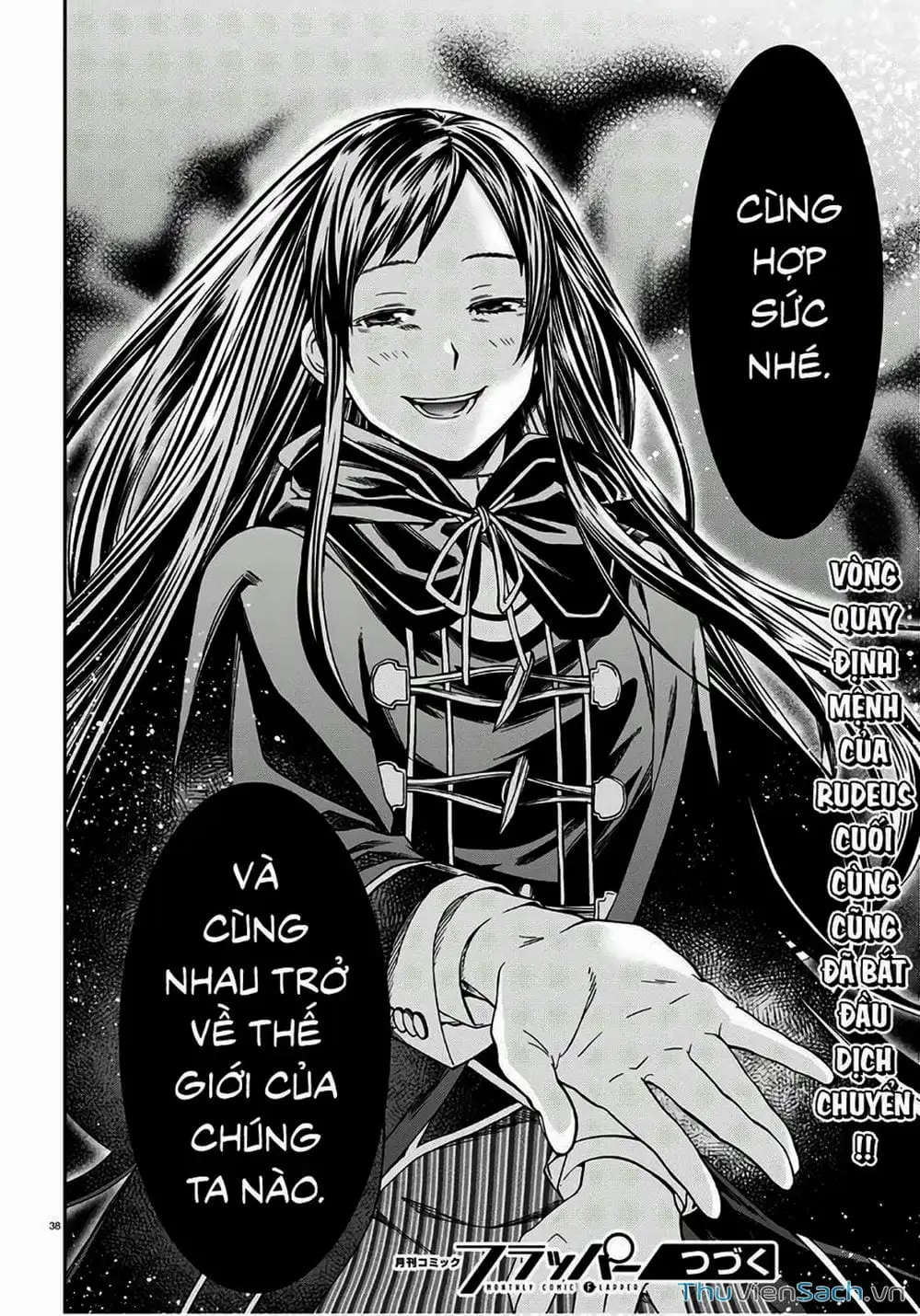 Truyện Tranh Thất Nghiệp Chuyển Sinh - Làm Lại Hết Sức trang 5